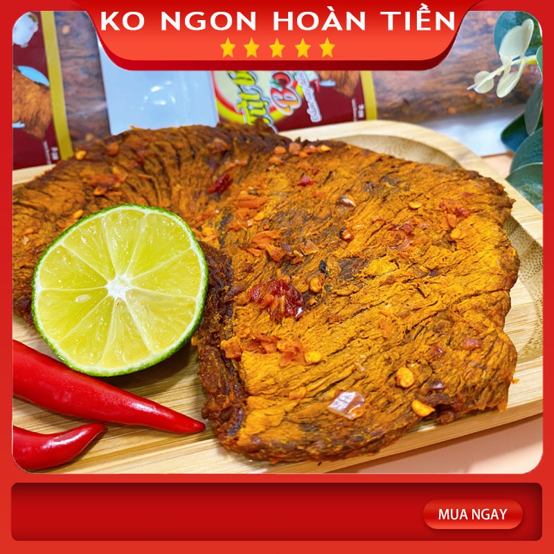 [Khô bò ngon hảo hạng] Thịt bò khô miếng BOKAY 80g - Khô gà Cooky | BigBuy360 - bigbuy360.vn