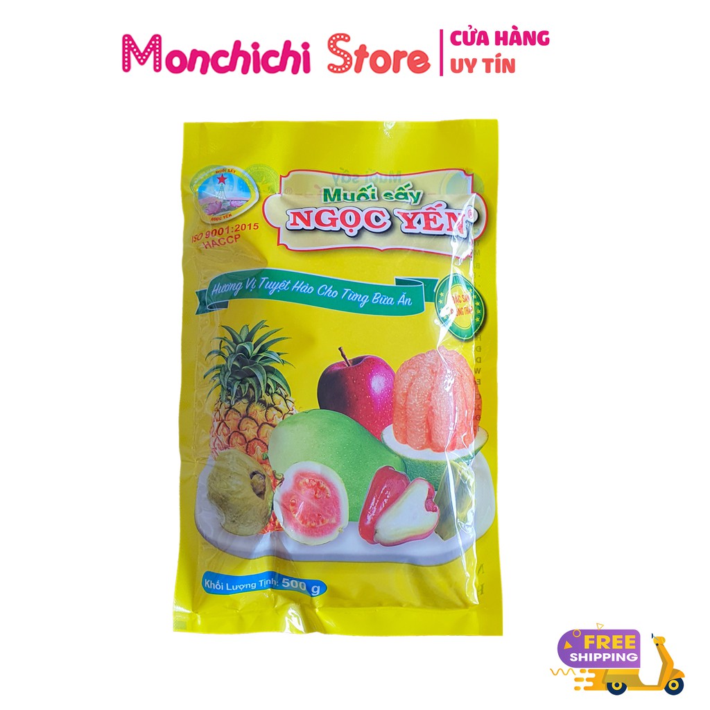 muối sấy ngọc yến gói 500g