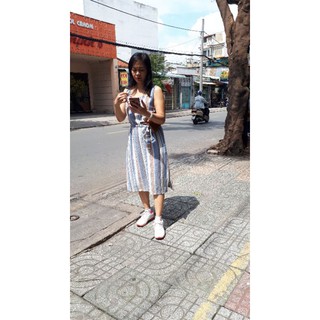 ĐẦM LINEN ĐƠN GIẢN XINH