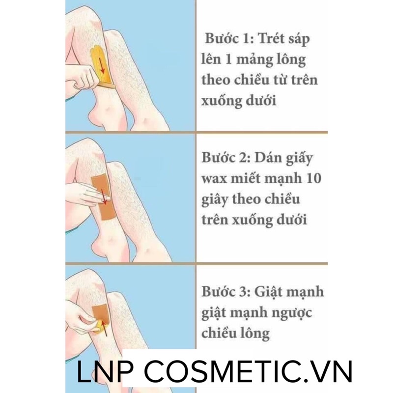 Wax veo Ngân Bình 175gr và Mỡ Trăn Nstore 75ml giúp triệt lông trên cơ thể tặng kèm que gỗ và quà