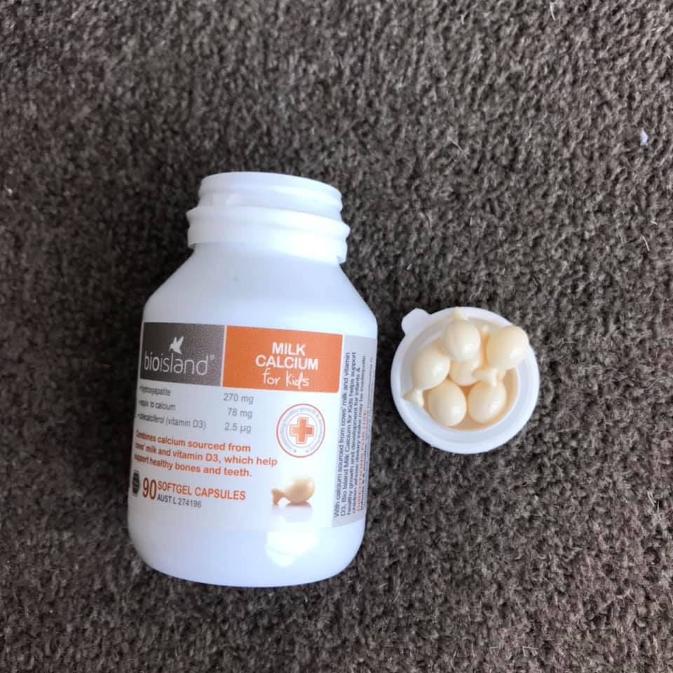 Canxi sữa cho bé 90 viên - Miley Pham