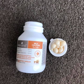 Canxi sữa cho bé 90 viên - Miley Pham
