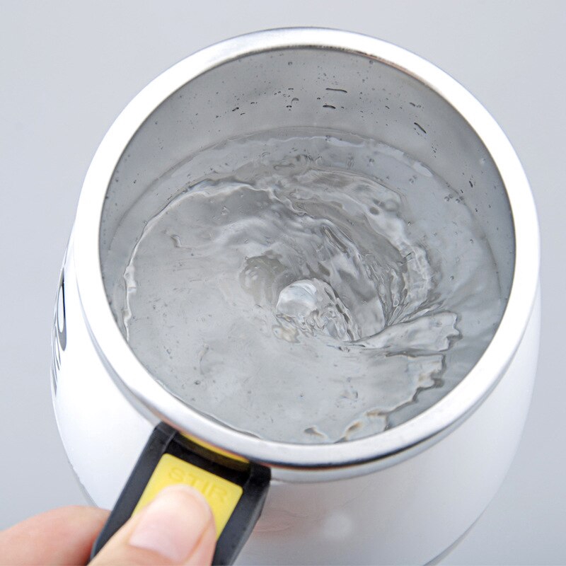 1 cốc cà phê khuấy tự động đa năng bằng thép không gỉ