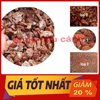 Vỏ thông trồng lan loại đẹp đã sử lý(25k/1kg)