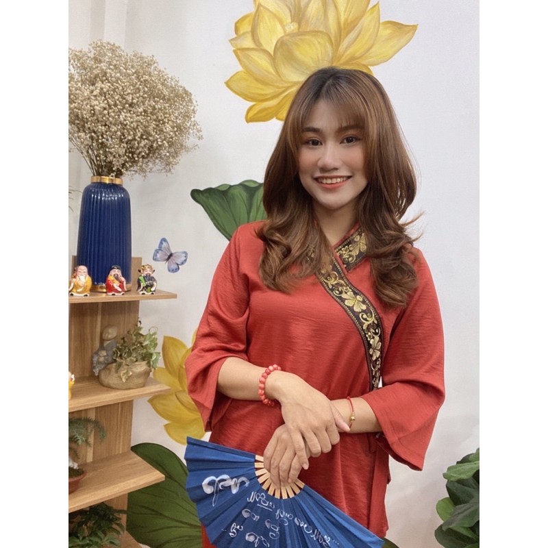 ĐỒ LAM ĐI CHÙA  NHẬT NƠ VẢI TUYẾT NHUNG GIÁ RẺ VÔ ĐỊCH