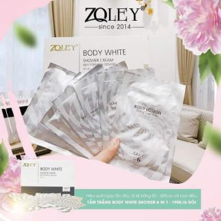 Tắm trắng toàn thân zoley 6 trong 1