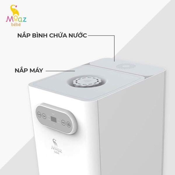 [Bảo hành 1 năm] MÁY RỬA BÌNH SỮA, TIỆT TRÙNG VÀ SẤY KHÔ MOAZ BÉBÉ MB – 035