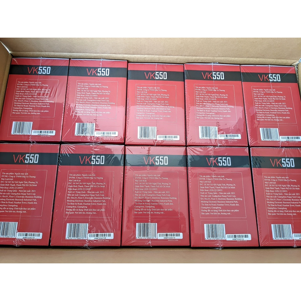 Nguồn máy tính AIGO VK550 - 500W