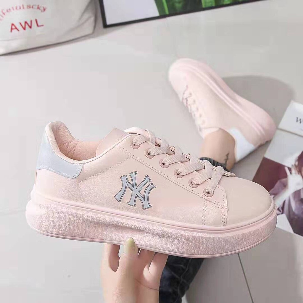 Giày sneaker nữ 2021 phản quang N.YY siêu hot [FREE SHIP]