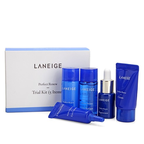 Bộ Dưỡng Da Laneige Perfect Renew Trial Kit (5 Sản Phẩm)