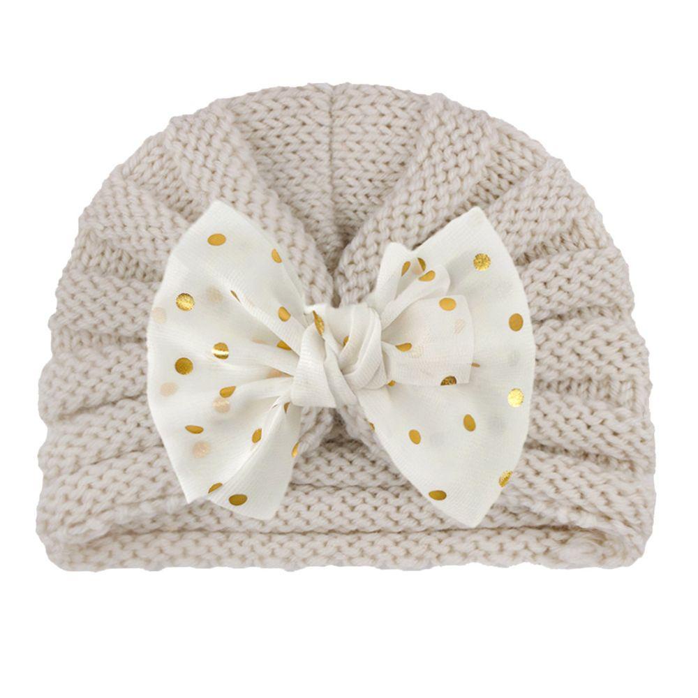 NIUYOU Mũ Turban Ba Chiều Co Giãn Cho Bé Sơ Sinh