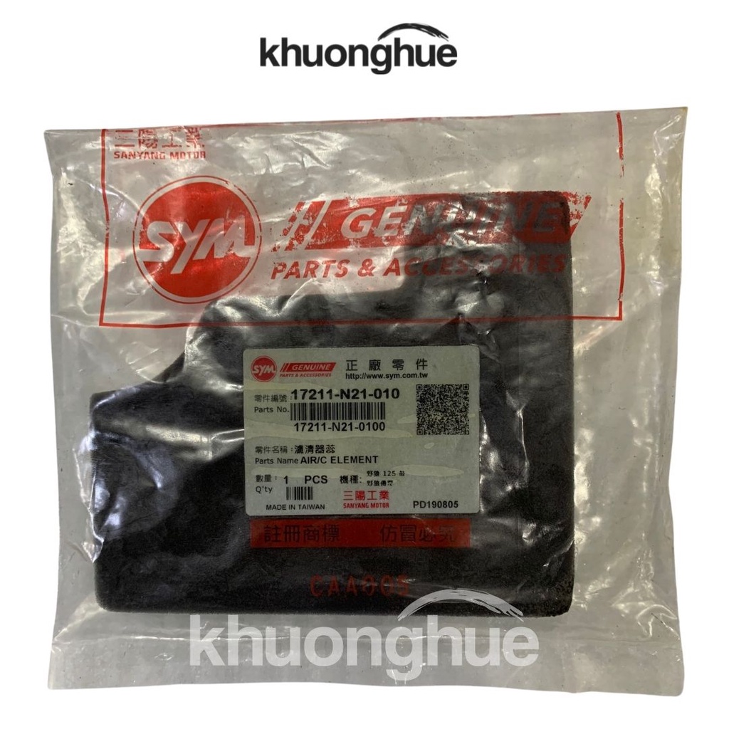 Lọc Gió Xe Husky 125cc Chính Hãng SYM