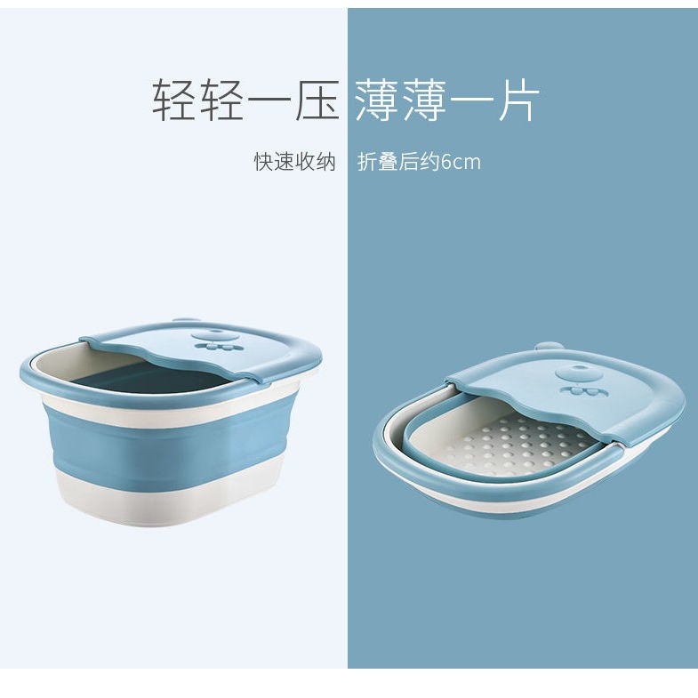 Chậu Ngâm Chân Gấp Gọn Tiện Dụng Kiểu Nhật Bản | BigBuy360 - bigbuy360.vn