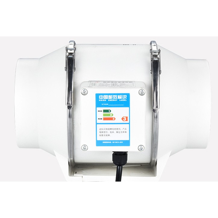 Quạt thông gió hút mùi đường ống 100mm - dùng cho nhà bếp công sở nhà vệ sinh không ồn