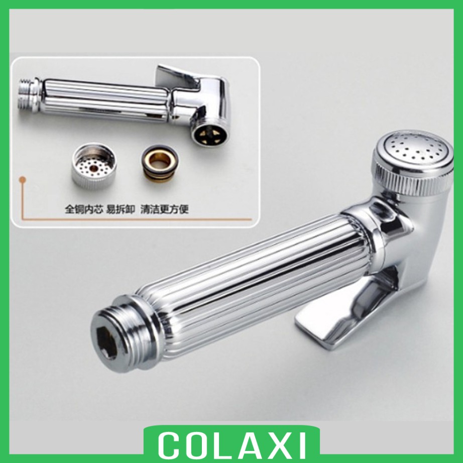 Vòi Xịt Toilet Cầm Tay Bằng Đồng Chất Lượng Cao