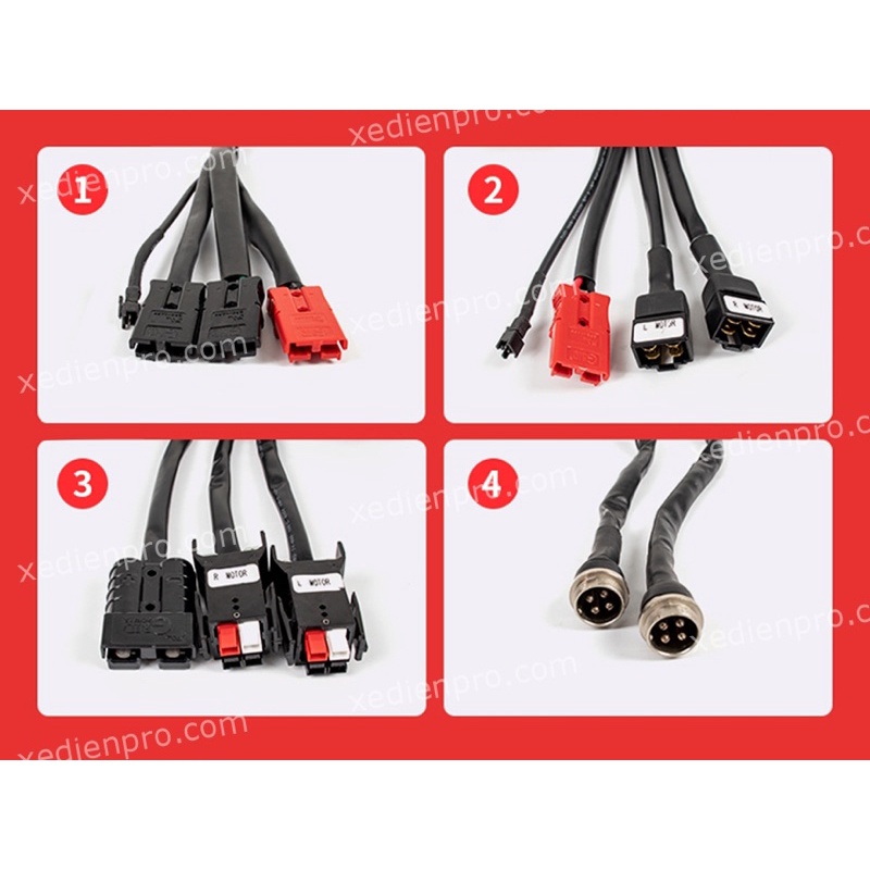 Tay Điều Khiển Xe Lăn Điện