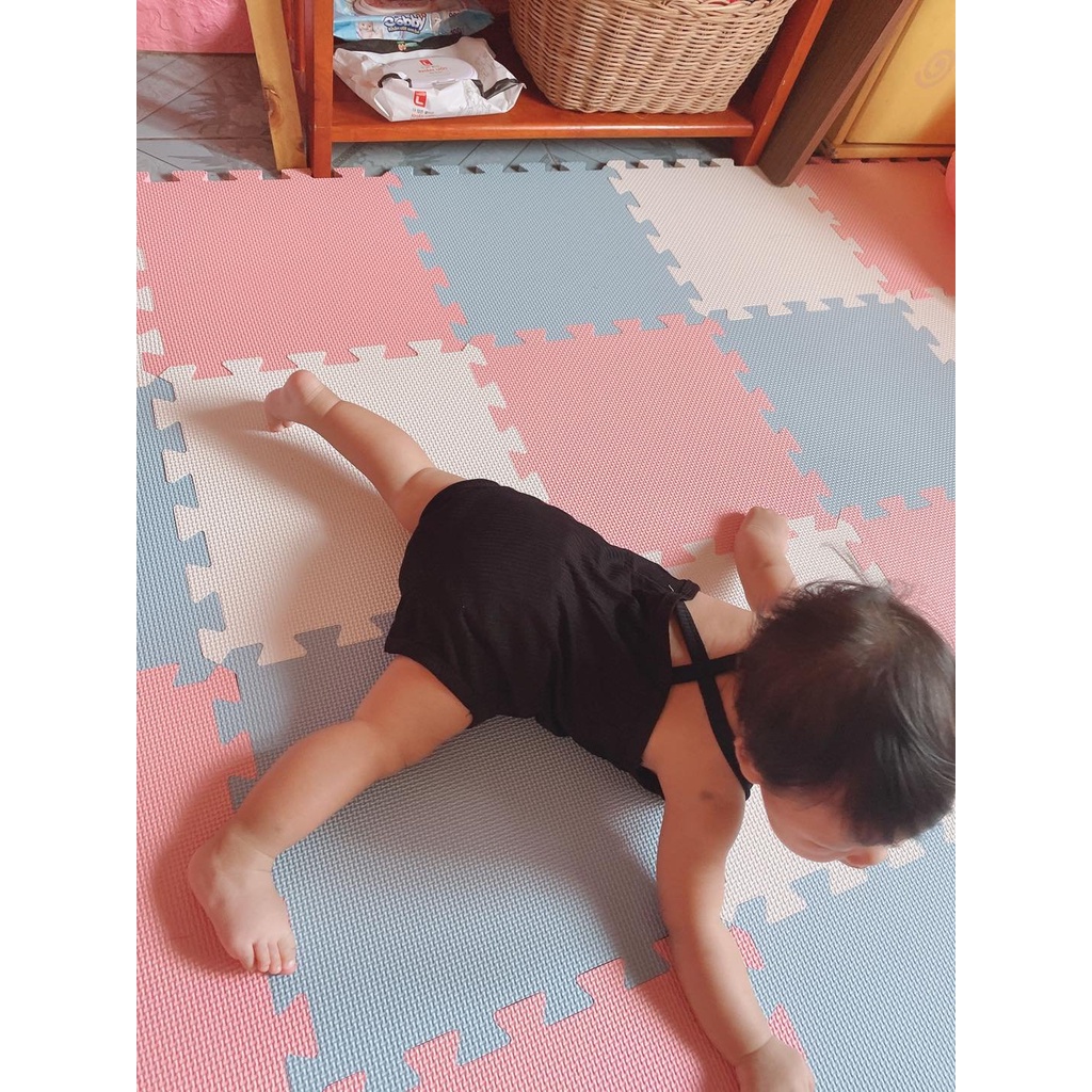 THẢM XỐP CHO BÉ SMILE PUZZLE - KHÔNG MÙI - TIÊU CHUẨN CHÂU ÂU