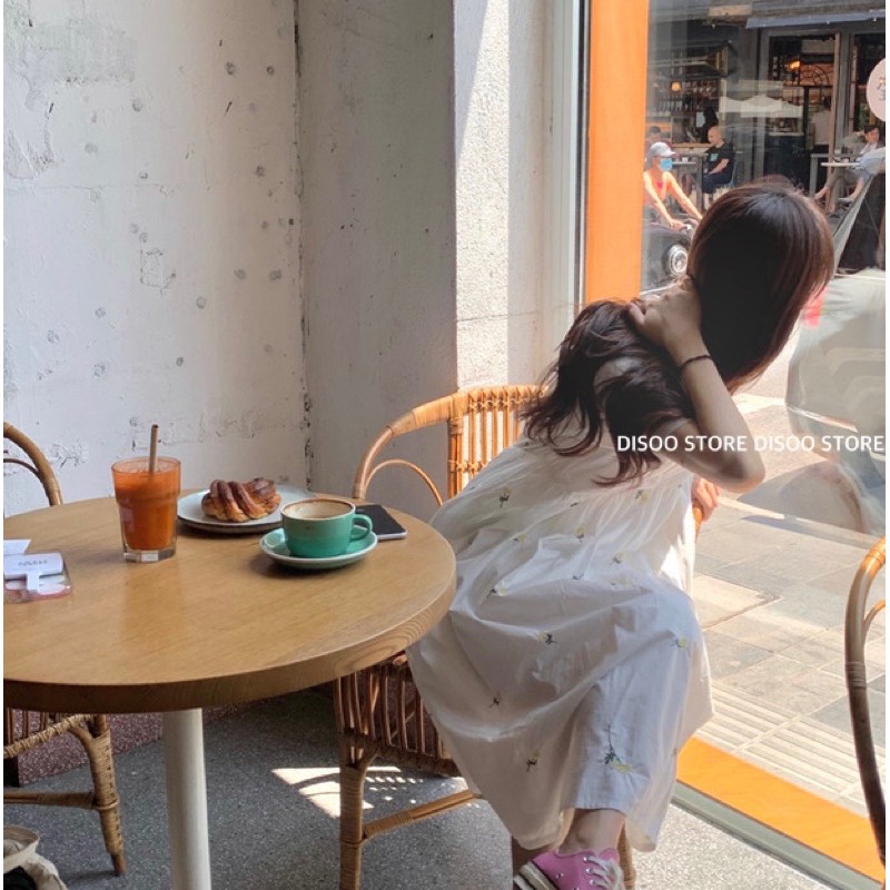 [SALE KÈM ẢNH THẬT] ORDER SALE VÁY BABYDOLL FORM DÀI HOA NHÍ THÊU SIÊU VINTAGE BEST SELLER 💯 (ib shop tư vấn size) | BigBuy360 - bigbuy360.vn