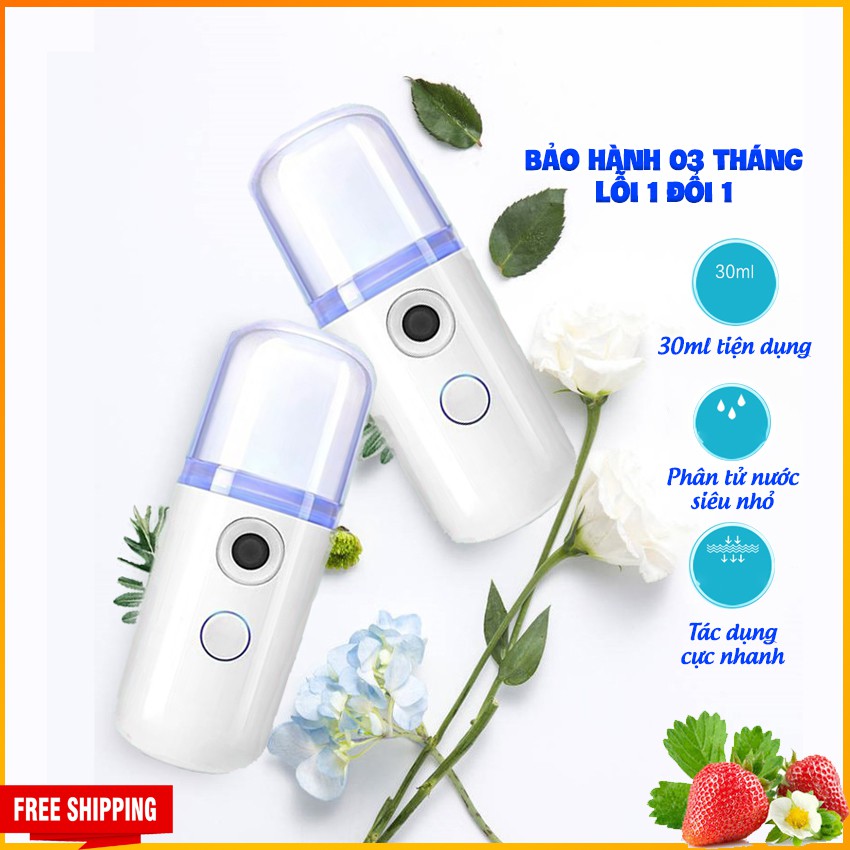 Máy xịt khoáng mini, máy phun sương tạo độ ẩm cầm tay giúp chị em  luôn có làn da khỏe mạnh - Bảo Hành 3 tháng - Kaizo | BigBuy360 - bigbuy360.vn