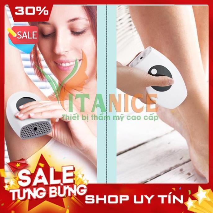 máy triệt lông A110 IPL mini vĩnh viễn có màn hình hiển thị công suất cao bảo hành 12 tháng chính hãng