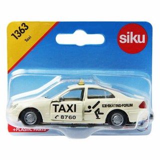 Đồ chơi mô hình xe taxi siku 1363