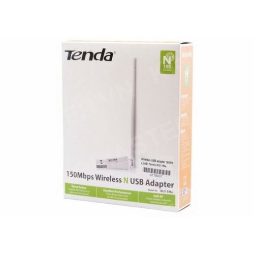 XẢ KHO -  USB Wifi Tenda Chuẩn N 150Mbps W311MA BTC01