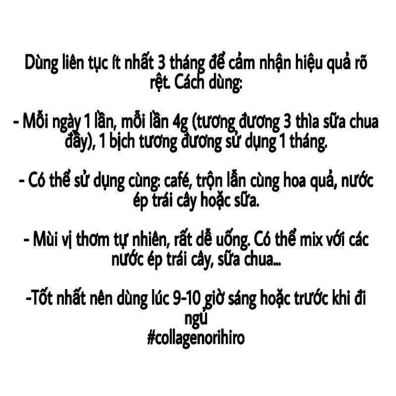 Bột collagen Orihiro nhau thai heo Orihiro 60000mg Nhật Bản
