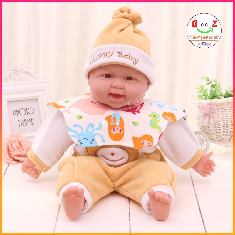 Yếm Tròn Xoay Cotton Cao Cấp Phong Cách Hàn Quốc - Yếm Dãi 360 Độ Cho Bé