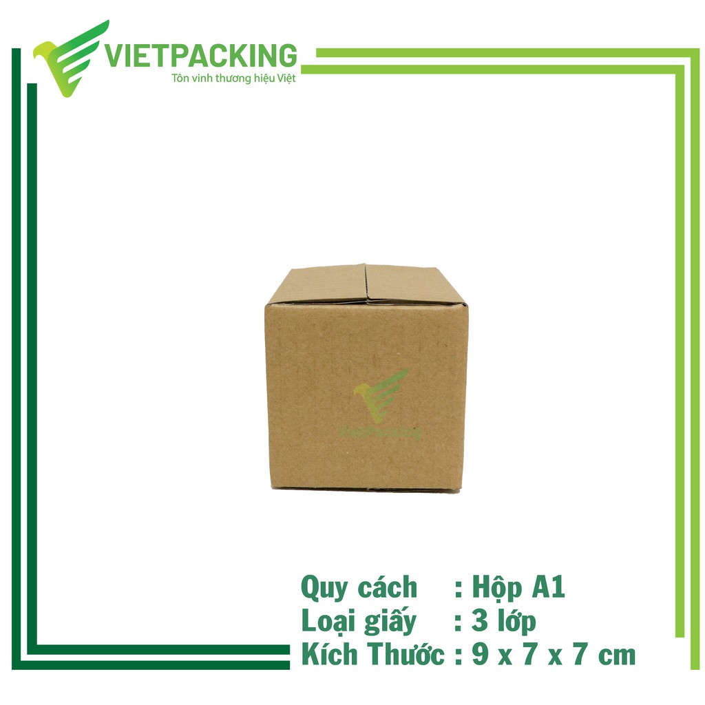 [GIÁ RẺ] 50 Hộp carton đựng mỹ phẩm size 9x7x7 siêu đẹp