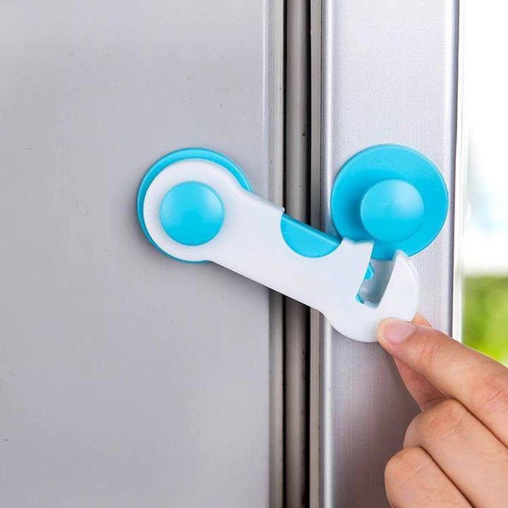 Khóa tủ lạnh khóa chặt ngăn tủ lạnh