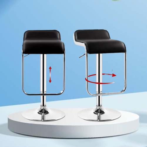 Ghế quầy bar, Ghế salon điều chỉnh cao thấp ngồi xoay 360 độ có để chân