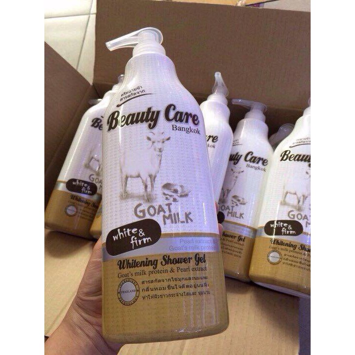 (MẪU MỚI) Sữa tắm Dê Beauty Care Thái Lan 1100ml | BigBuy360 - bigbuy360.vn