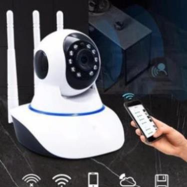 [CHÍNH HÃNG]  CAMERA TRONG NHÀ YOOSEE 3 RÂU 2.0 WIFI - CHẾ ĐỘ NGÀY ĐÊM - THU VÀ PHÁT ÂM THANH - BH