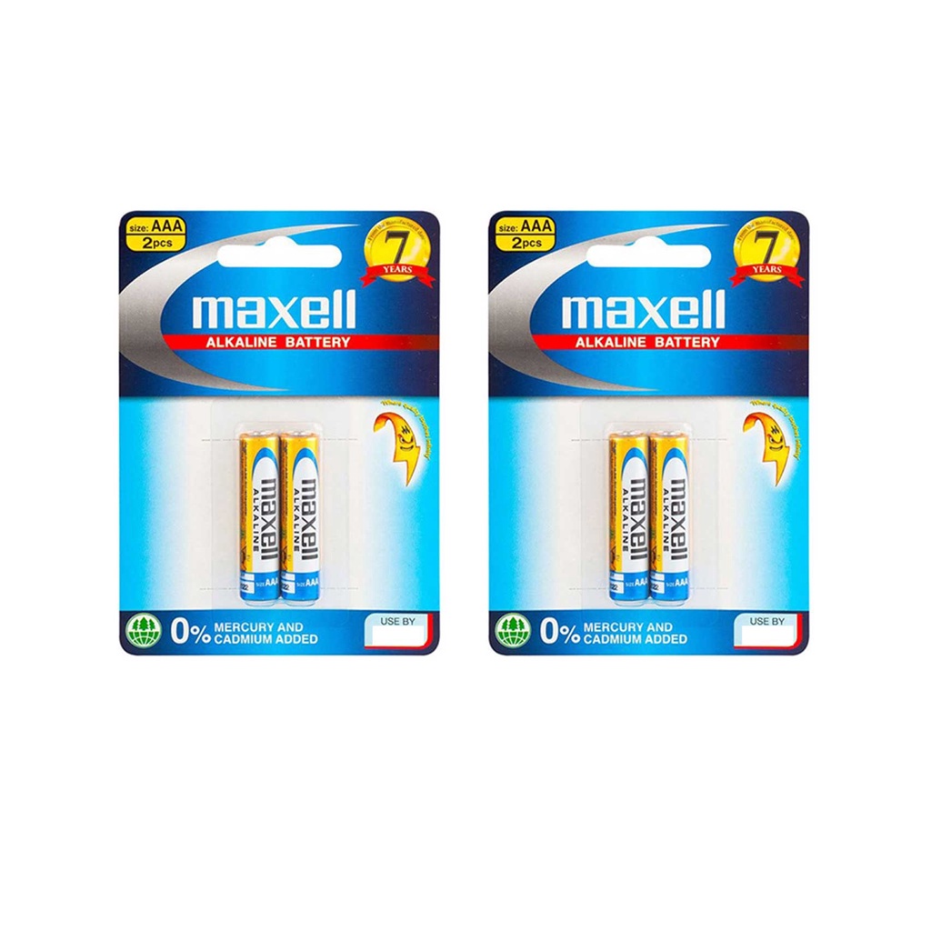 pin aaa maxell alkaline 20 viên