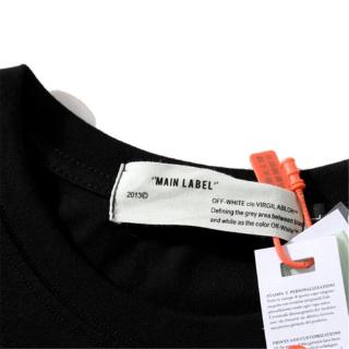 Áo Thun Off White Thời Trang Cho Cặp Đôi