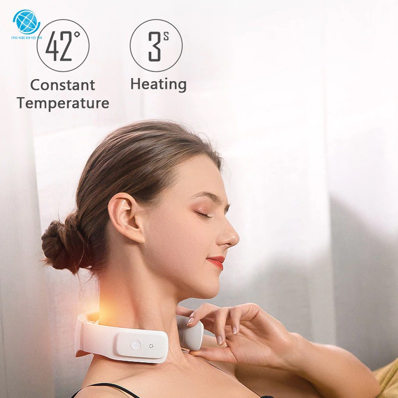 Máy massage cổ vai gáy thông minh Xiaomi Jeeback G3/ Máy massage cổ Xiaomi