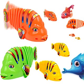 Cá Vẫy Đuôi Vặn Cót Cho Bé (SP000591)