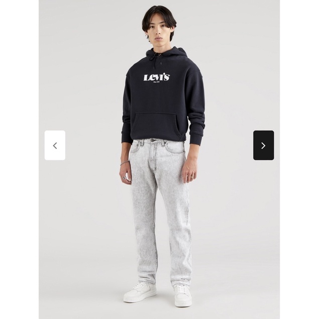 Áo hoodie nỉ Levis
