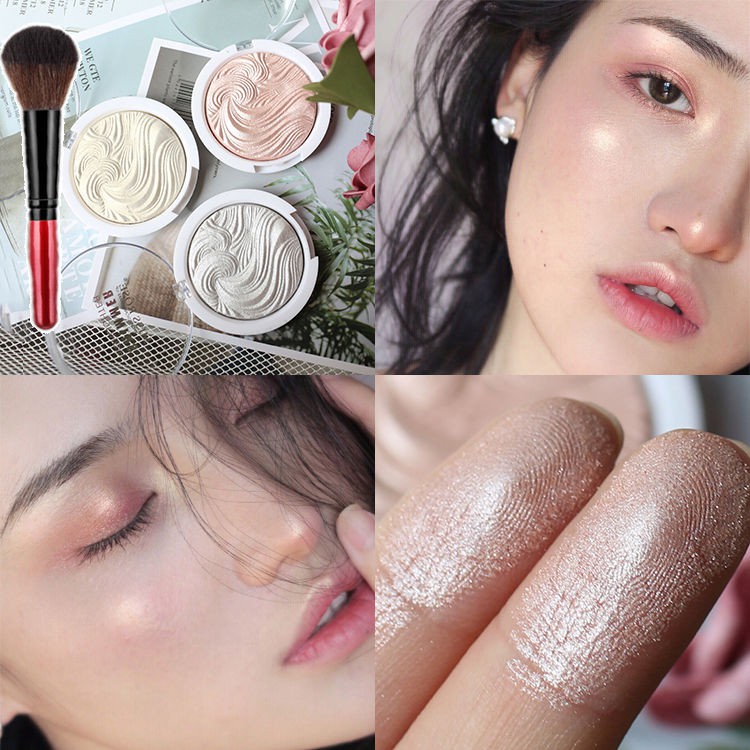 [Hàng mới về] Phấn bắt sáng ánh ngọc trai lấp lánh thời thượng chất lượng cao | BigBuy360 - bigbuy360.vn