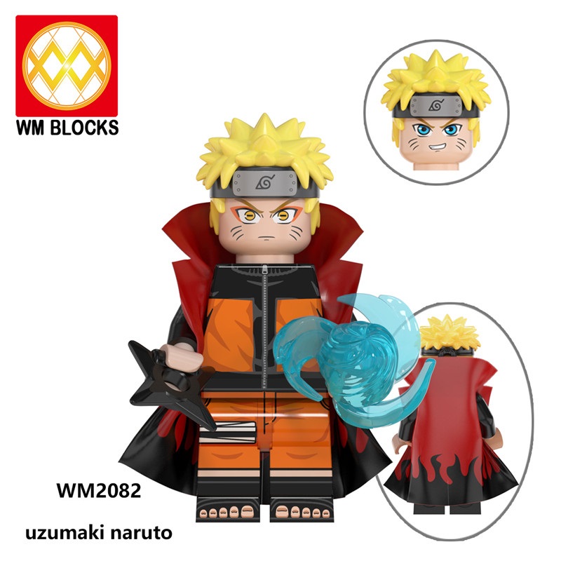 Bộ Đồ Chơi Lắp Ráp Mô Hình Nhân Vật Naruto