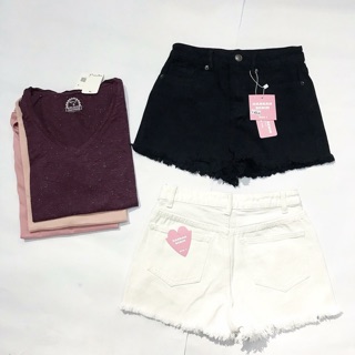 💥Quần Short Tua Lai Trơn