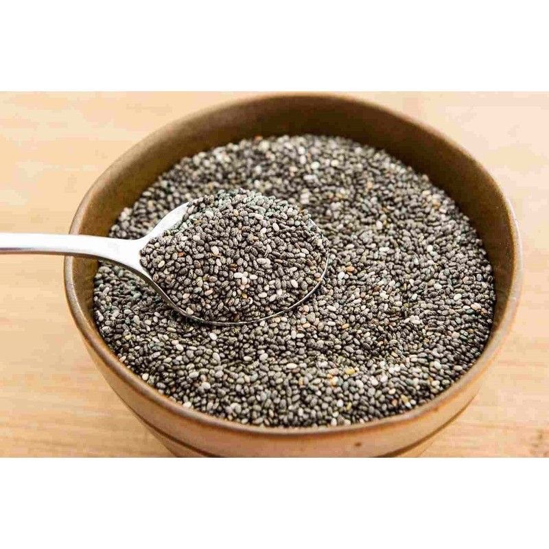 Hạt Chia Úc Organic Chia Seeds Túi Đen 500gr