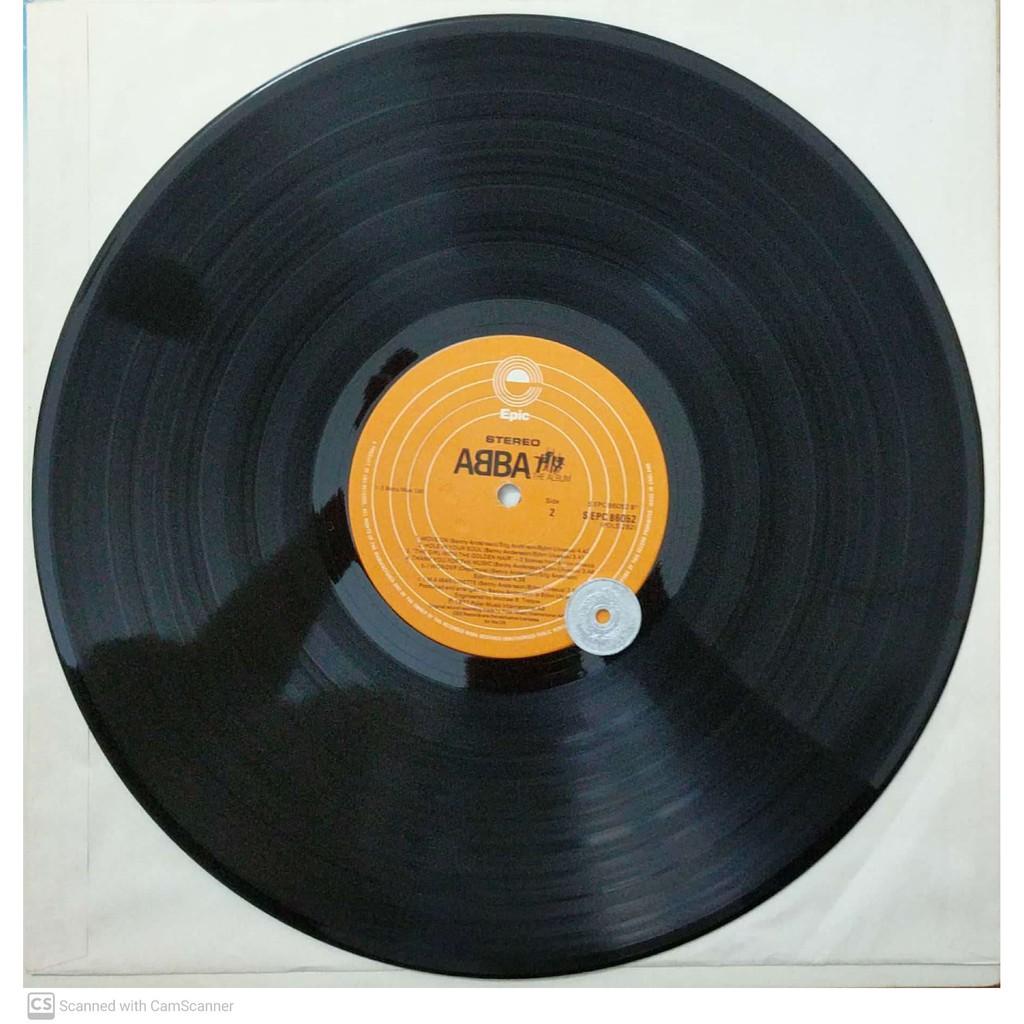 Stereomate - LP Vinyl: ABBA - The Album