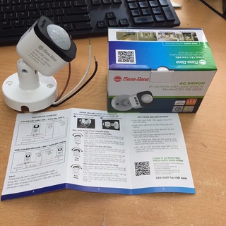 Công tắc cảm biến Rạng Đông bảo hành 2 năm công suất 300W