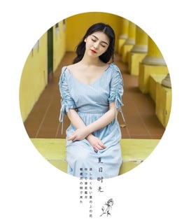 Đầm maxi xanh nhẹ