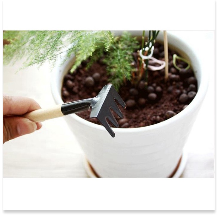 Dụng cụ làm vườn mini ⛔GIÁ SỈ⛔ Bộ cuốc xẻng làm vườn mini cho bé, giúp bé phát triển kỹ năng 4221