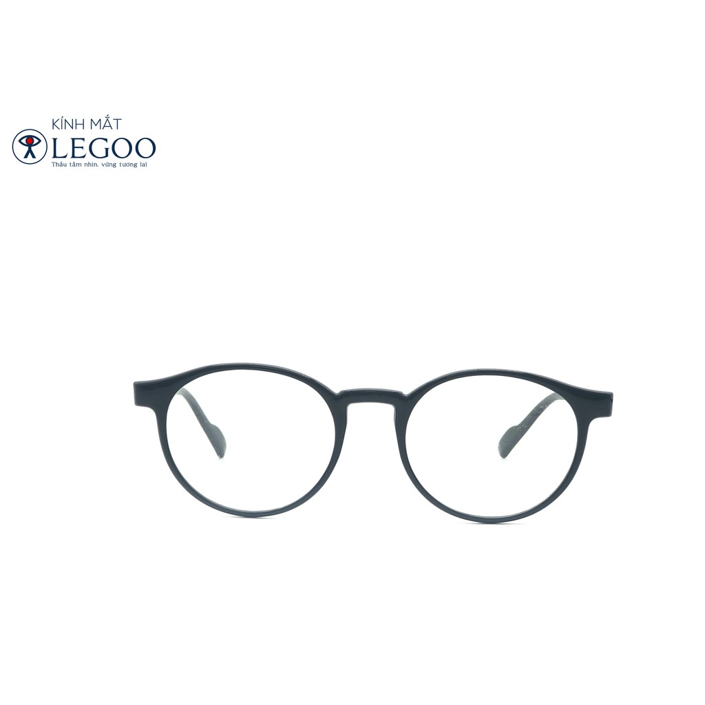 [LEGOO] Gọng kính cận nam nữ cao cấp, kính chống bụi AOJO chính hãng Hàn Quốc, dáng tròn nhiều màu – JATRE 001
