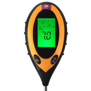 Máy đo độ ph, độ ẩm, nhiệt độ, ánh sáng của đất