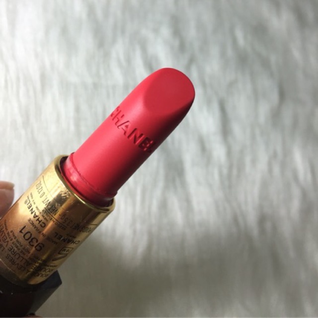 Son Chanel Rouge Allure Velvet #46 Tester