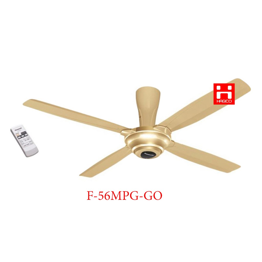 Quạt Trần Panasonic F-56MPG-S – Bạc F-56MPG-GO – Vàng